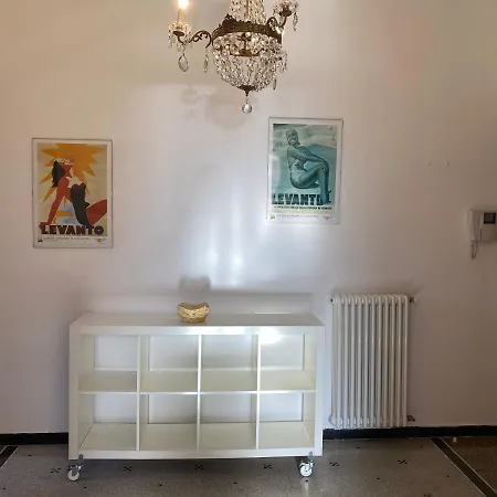Apartment La Finestra Sul Cortile Levanto